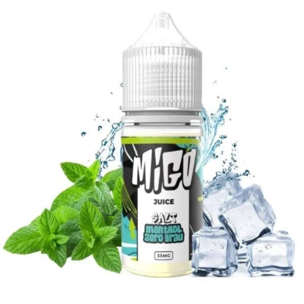 Migo Salt - Menthol Zero Grau 30ml