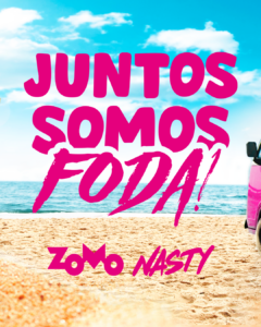 Zomo & Nasty - Popsicle - Passion Fruit 60ml - Oficina Vapor