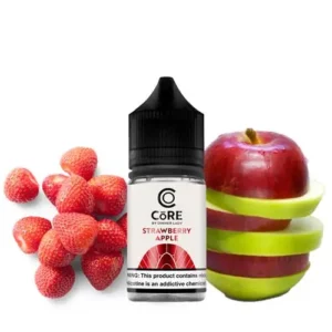 Dinner Lady Salt - Core - Strawberry Apple 30ml