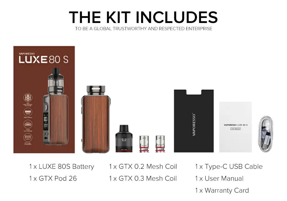 Uwell - Aeglos P1 Pod Mod Kit kit inclui