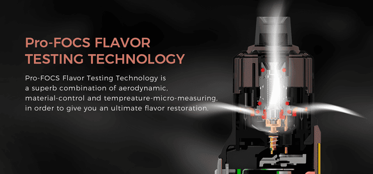 Uwell - Aeglos P1 Pod Mod Kit pro focs