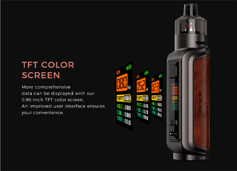 Uwell - Aeglos P1 Pod Mod Kit tela