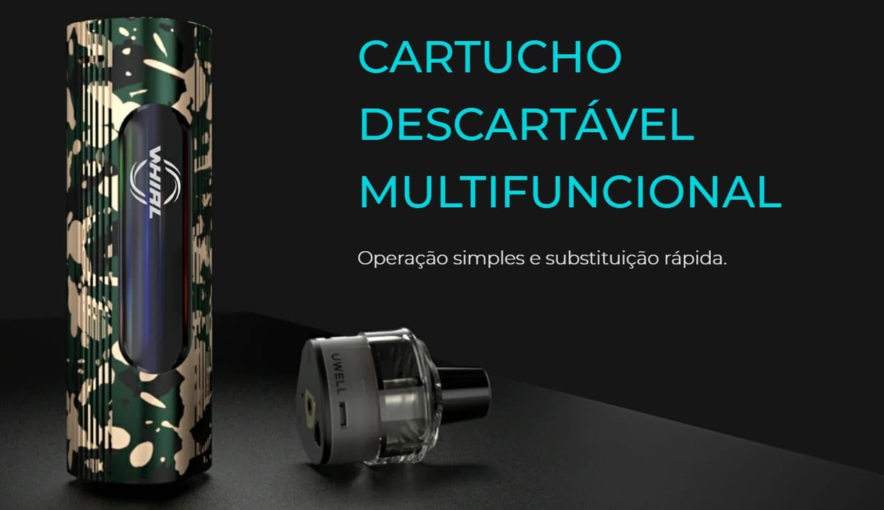 Uwell - Whirl T1 Pod System 16W cartucho