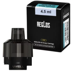 Uwell - Cartucho Vazio Aeglos H2 4.5ML