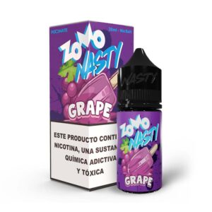 Zomo & Nasty Salt - Popsicle - Grape 30ml