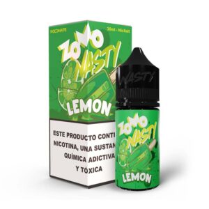 Zomo & Nasty Salt - Popsicle - Lemon 30ml