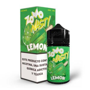 Zomo & Nasty - Popsicle - Lemon 60ml