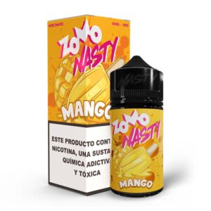 Zomo & Nasty - Popsicle - Mango 60ml