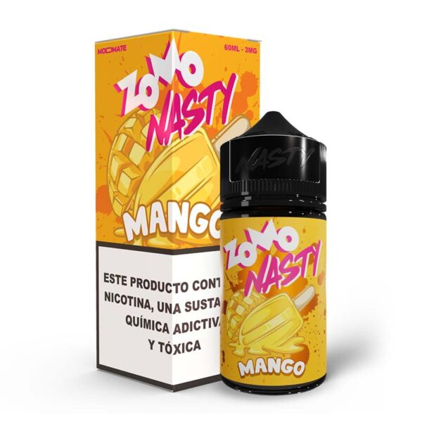 Zomo & Nasty - Popsicle - Mango 60ml