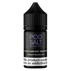 Pod Salt - Core - Blackcurrant Menthol 30ml