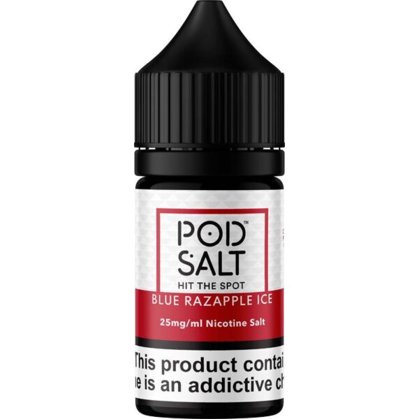 Pod Salt - Fusion - Reds Blue Razapple Ice 30ml