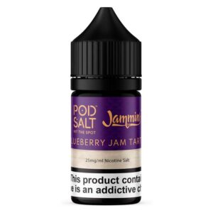 Pod Salt - Fusion - Blueberry Jam Tart 30ml