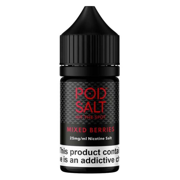 Pod Salt - Core - Mixed Berries 30ml