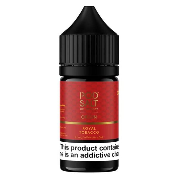 Pod Salt - Origin - Royal Tobacco 30ml