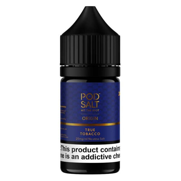 Pod Salt - Origin - True Tobacco 30ml