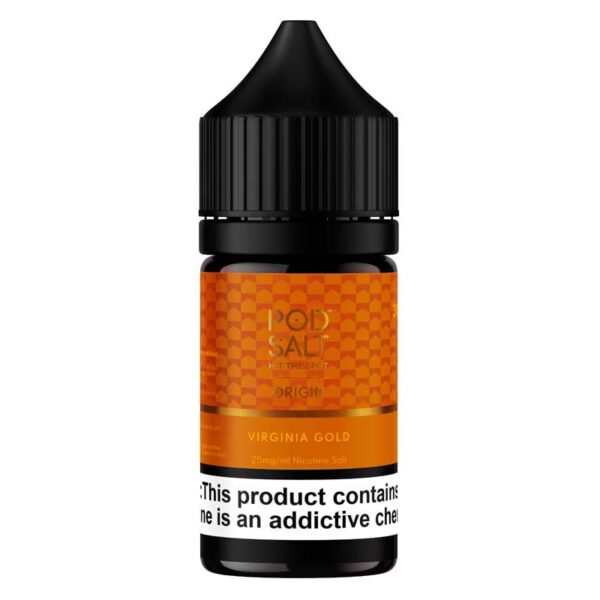 Pod Salt - Origin - Virginia Gold 30ml