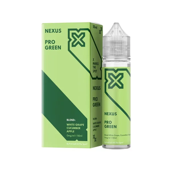 Pod Salt - Nexus - Pro Green 60ml