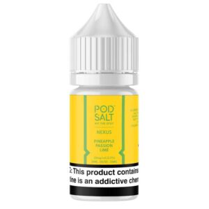 Pod Salt - Nexus - Pineapple Passion Lime 30ml