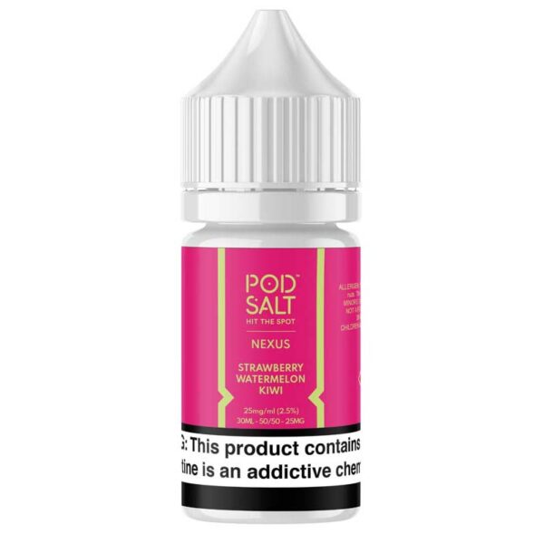 Pod Salt - Nexus - Strawberry Watermelon Kiwi 30ml