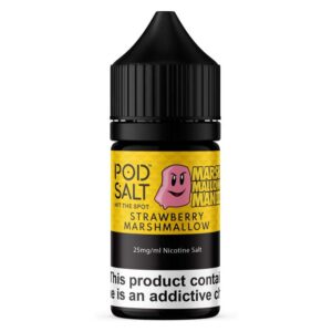 Pod Salt - Fusion Marina Marshmallow Man 30ml