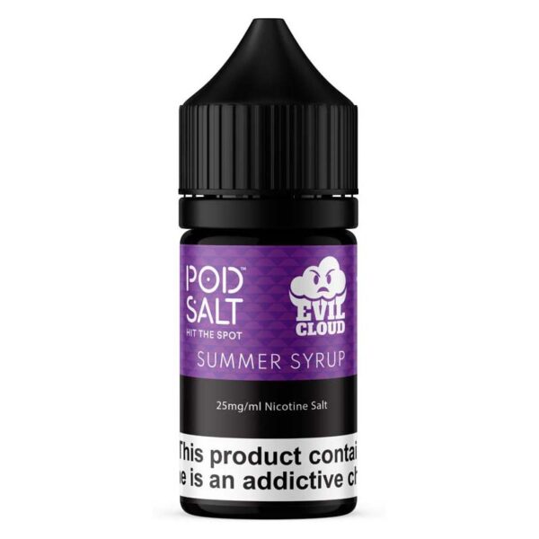 Pod Salt - Fusion - Evil Cloud Summer Syrup 30ml