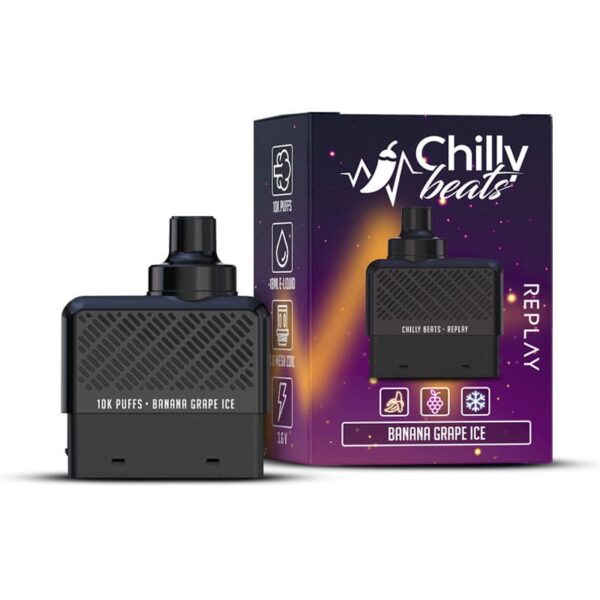 Chilly Beats - Replay Refil 10k Puffs