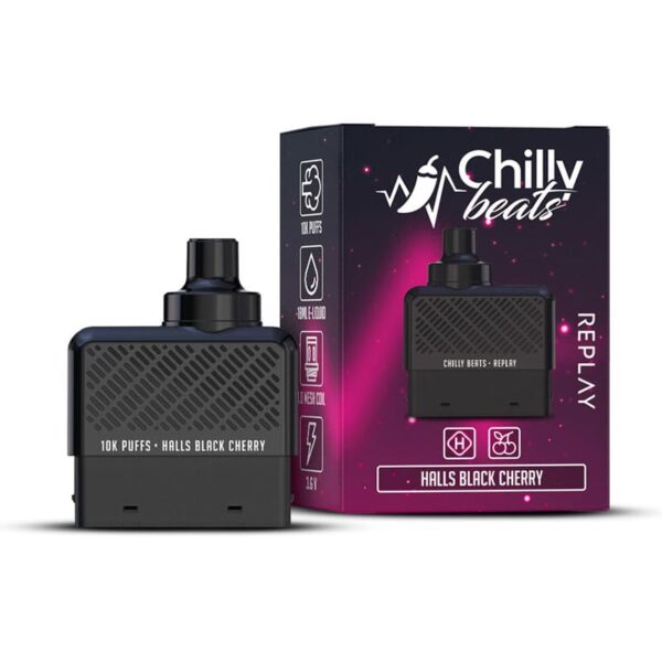 Chilly Beats - Replay Refil 10k Puffs