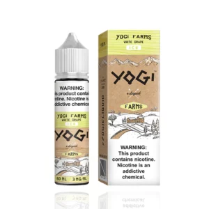 YOGI - White Grape Ice 60ml