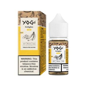 YOGI Salt - Delights - Banana Ice 30ml / 15ml