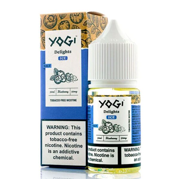 YOGI Salt - Blueberry Ice 30ml