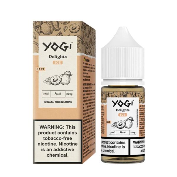 YOGI Salt - Peach Ice 30ml