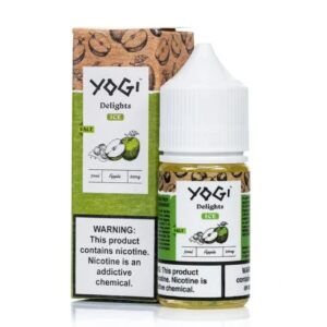 YOGI Salt - Delights Green Apple Ice 30ml