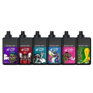 Chilly Beats - Pod Descartável Replay 20.000 Puffs Kit