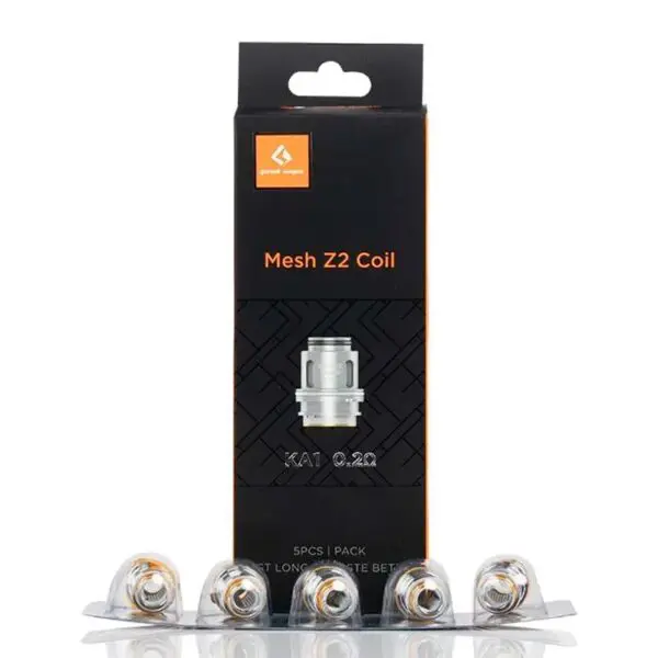 elfbar nachfüll pod läuft aus GeekVape - Series Z Coil