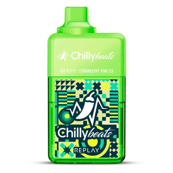 Chilly Beats - Replay Pod Descartável 10.000 Puffs