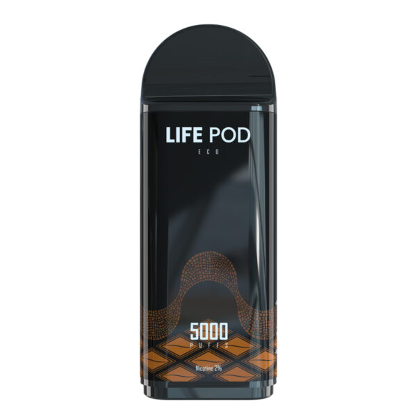 Life Pod - ECO Cartucho 5000 Puffs - Oficina Vapor