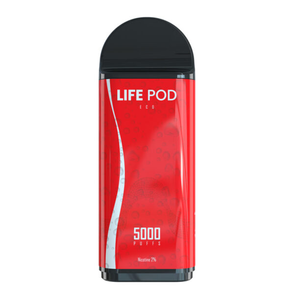 Life Pod - ECO Cartucho 5000 Puffs - Oficina Vapor