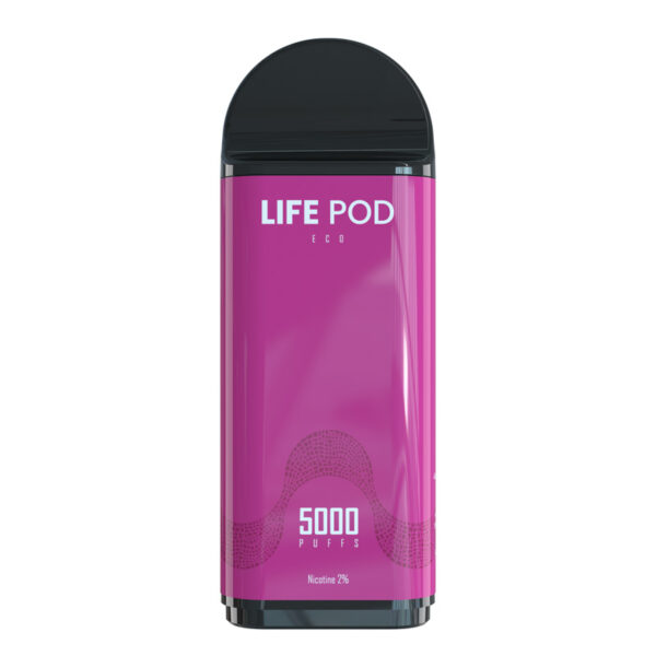 Life Pod - ECO Cartucho 5000 Puffs - Oficina Vapor