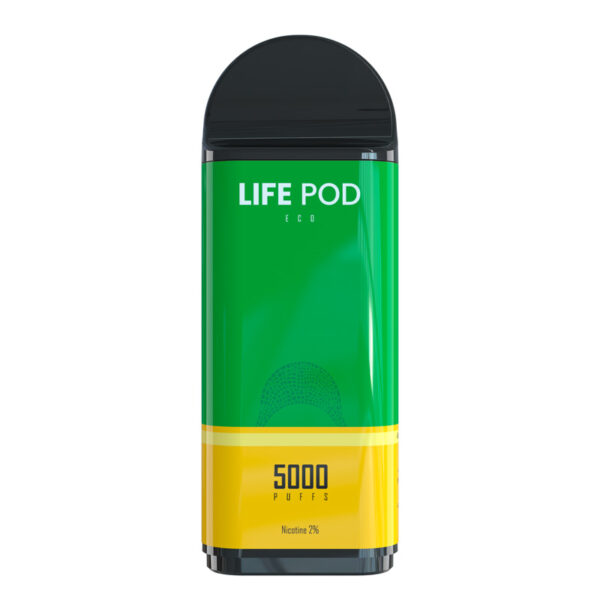 Life Pod - ECO Cartucho 5000 Puffs - Oficina Vapor