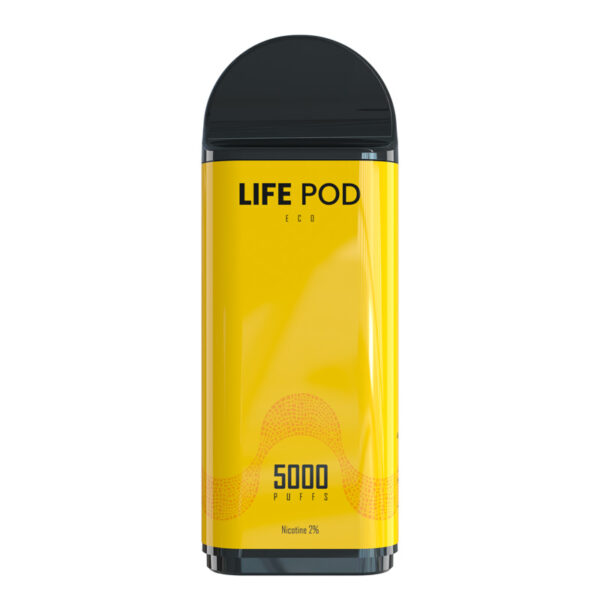 Life Pod - ECO Cartucho 5000 Puffs - Oficina Vapor