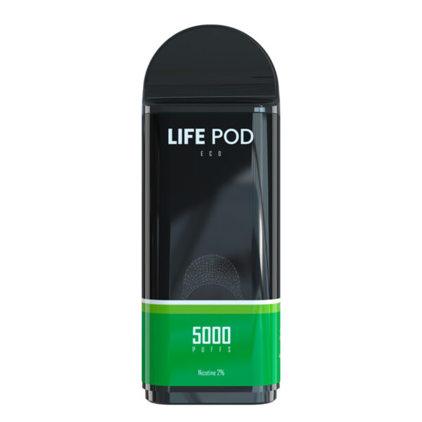 Life Pod - ECO Cartucho 5000 Puffs - Oficina Vapor