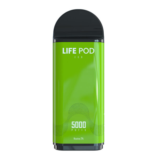 Life Pod - ECO Cartucho 5000 Puffs - Oficina Vapor