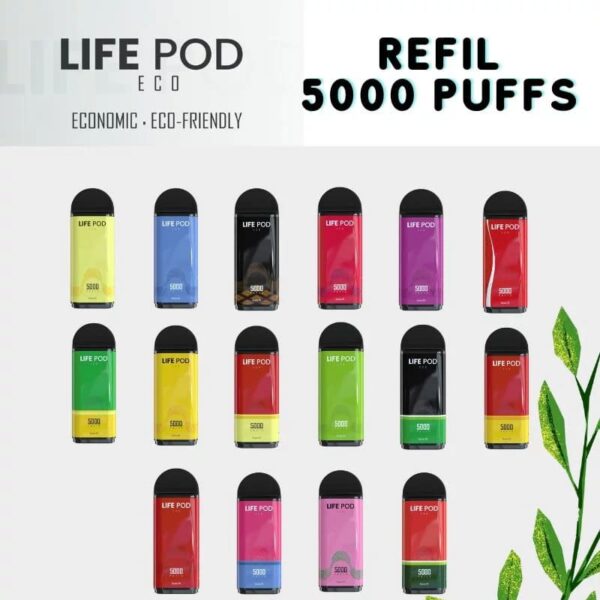 Kit Cartucho Life Pod Eco Unidades Ofvr Vapeshop