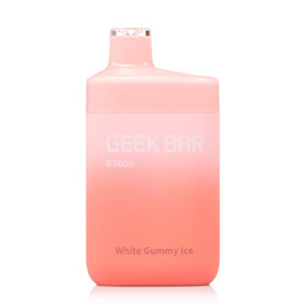 GeekBar - B5000 white gummy ice