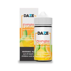 7 DAZE Fusion - Banana Cantaloupe Honeydew 100ml