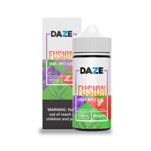 7 DAZE Fusion - Grape Apple Aloe 100ml