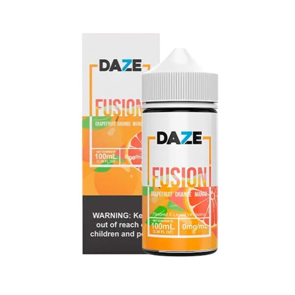 7 DAZE Fusion - Grapefruit Orange Mango 100ml