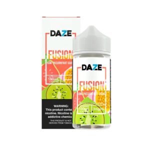 7 DAZE Fusion - Kiwi Passionfruit Guava 100ml