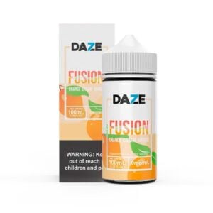7 DAZE Fusion - Orange Cream Mango 100ml