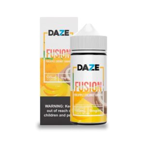 7 DAZE Fusion - Pineapple Coconut Banana 100ml